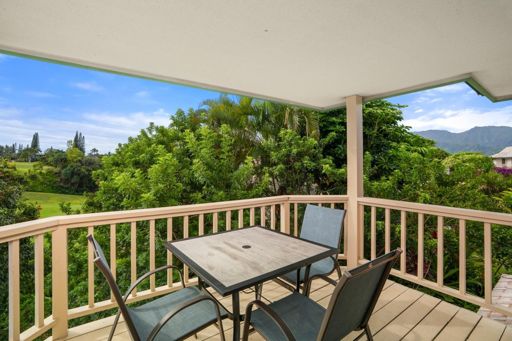 Hanalei Bay Villa Cottage 2Br 2Ba With Mountain Views Hbv24 Princeville Exterior foto